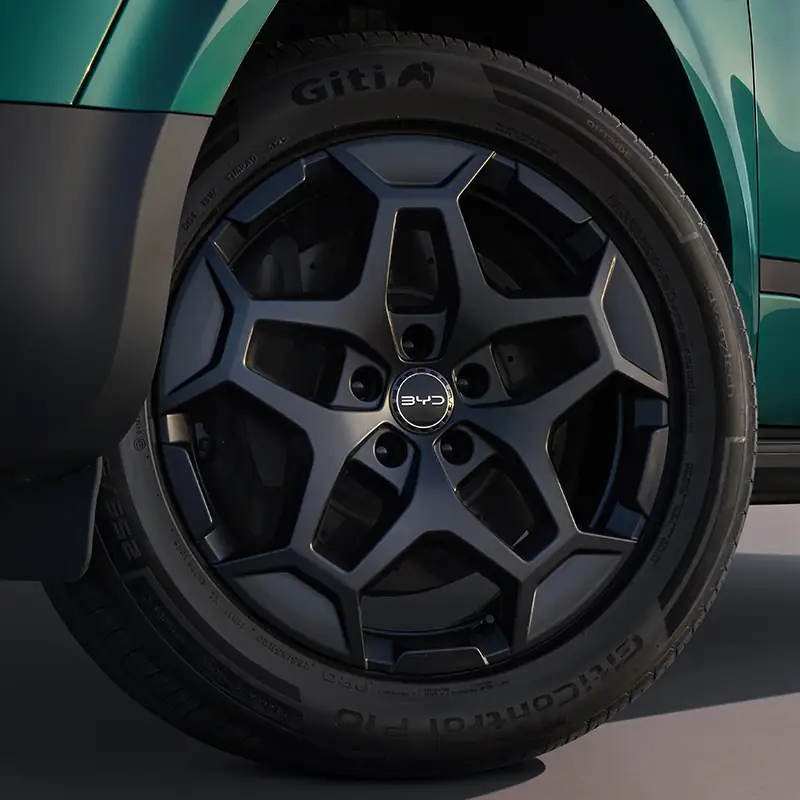 BYD Leopard 7 alloy wheel