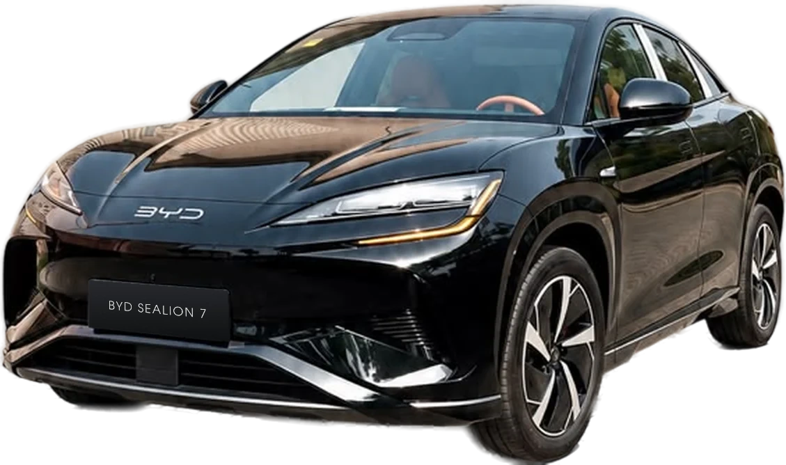 The BYD Sealion 7
