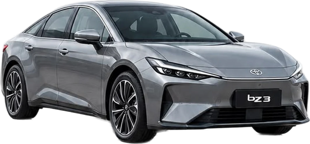The Toyota bZ3