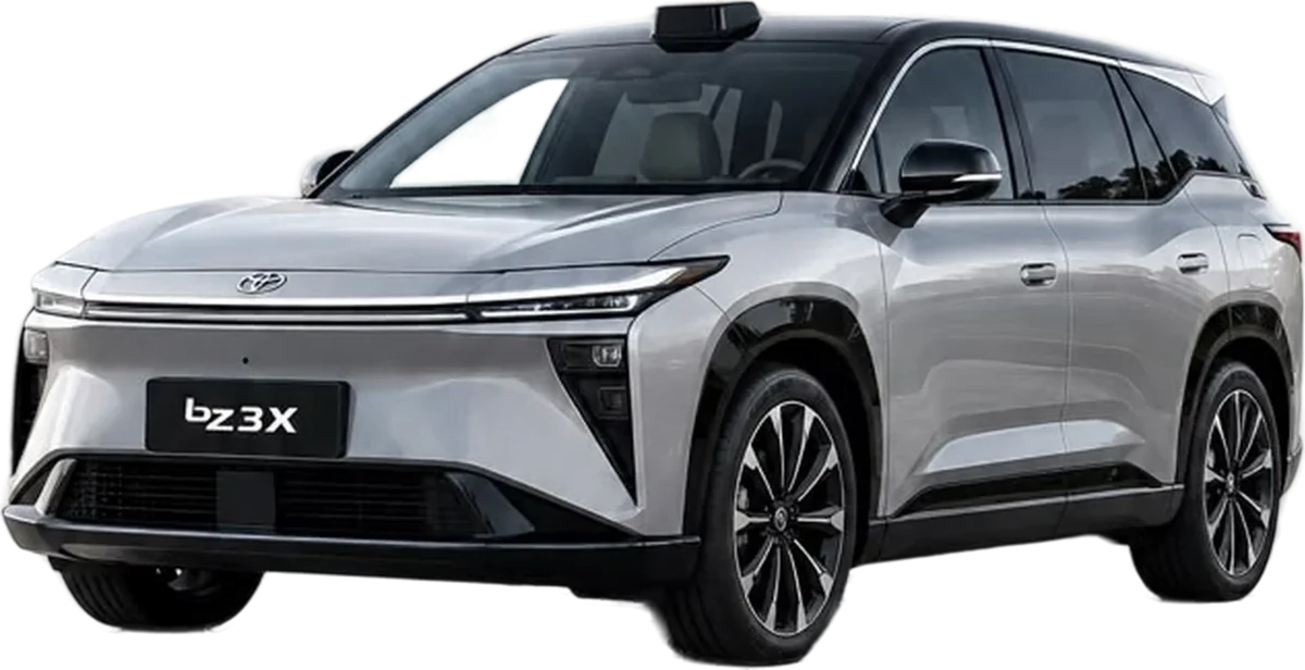 The Toyota bZ3X